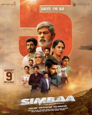 Simbaa 2024 Hindi Audio WEB-DL 1080p - 720p - 480p - Movierulz