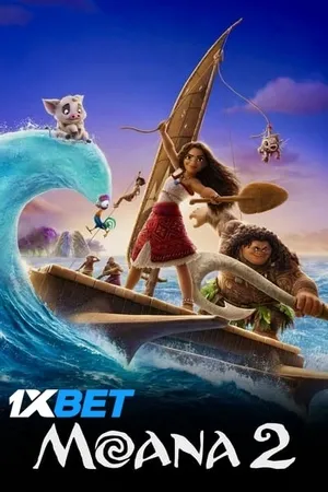 Moana 2 (2024) Hindi Dubbed CAMRip V4 1080p