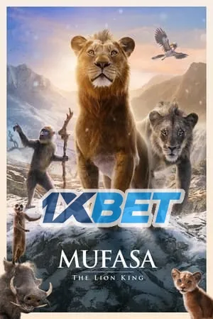 Mufasa: The Lion King (2024) Hindi (LiNE) HDRip 720p – 480p – 1080p - Movierulz